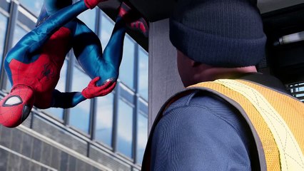 MILES MORALES - Miles remets les Trains