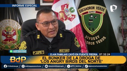 Cayeron 'Los Angry Birds del Norte': así fue la detención de clan criminal dedicado a la venta de drogas
