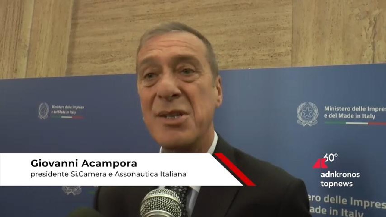 Economia, Acampora (Assonautica): "Spazio e mare interconnessi"