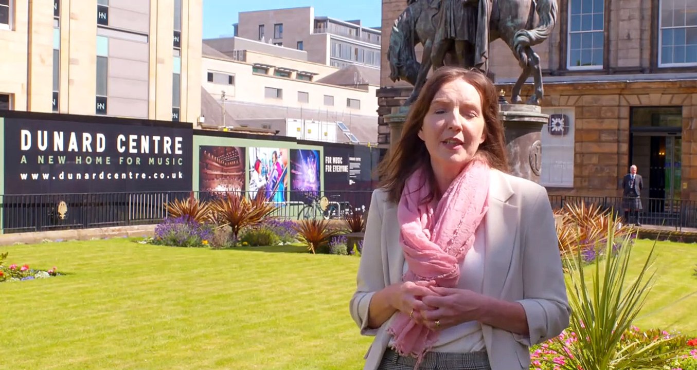 Edinburgh's first purpose-built new concert for more than a century is planned to be created in the heart of the city's New Town.