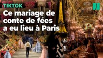 Ce couple d'Américains a loué le Palais Garnier et Versailles pour leur mariage hors norme