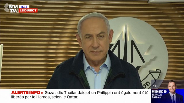 Benjamin Netanyahu: Nous nous sommes engagés au retour de tous les otages