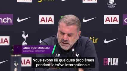 Tottenham - L'hécatombe de blessés continue chez les Spurs