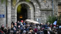 Thomas, tué à Crépol : émotion, douleur et colère aux obsèques du jeune homme de 16 ans