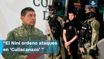 “El Nini” ordenó el “Culiacanazo” y otras masacres: Luis Crescencio Sandoval