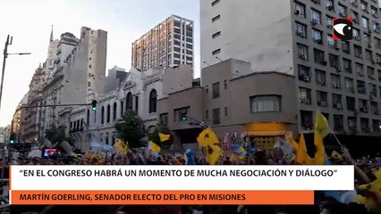 “En el Congreso habrá un momento de mucha negociación y diálogo”