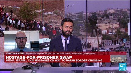 Hostage-for-prisoner swap