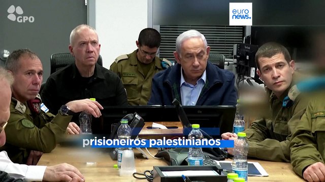 Qatar diz que 39 mulheres e crianças foram libertadas das prisões israelitas