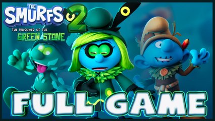 The Smurfs 2 The Prisoner of the Green Stone FULL GAME Longplay (PC, PS4, Switch)