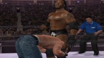 WWE Booker T vs John Cena U.S Championship SummerSlam 2004 | SmackDown vs Raw 2006 PCSX2