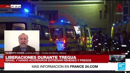 Gilberto Conde: 'Tregua podría permitir que ayuda humanitaria llegue al norte de Gaza'