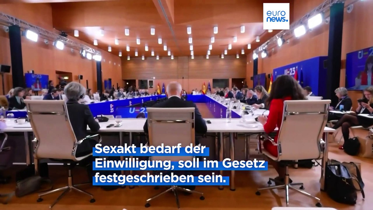 EU-Treffen in Pamplona: Was bedeutet Einwilligung zum Sexakt