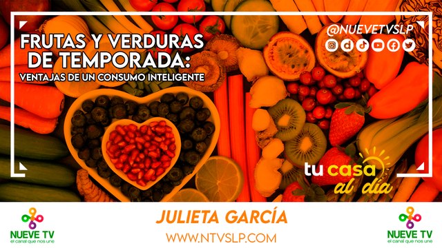 Frutas y Verduras de Temporada: Ventajas de un Consumo Inteligente