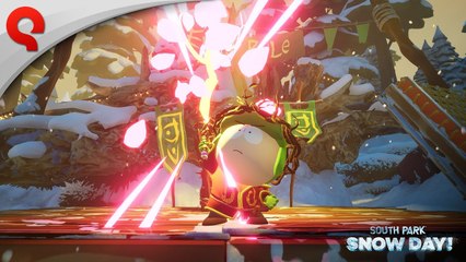 Tráiler gameplay de South Park: Snow Day
