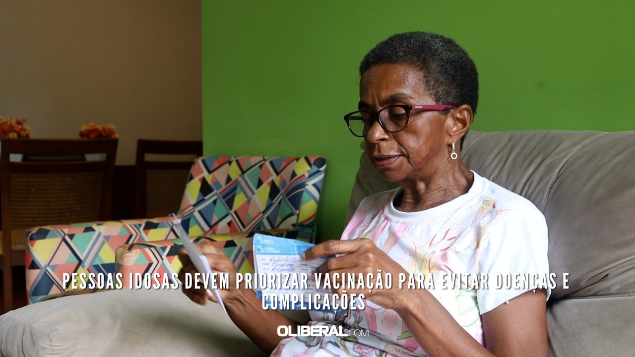 Pessoas idosas devem priorizar vacinação para e...