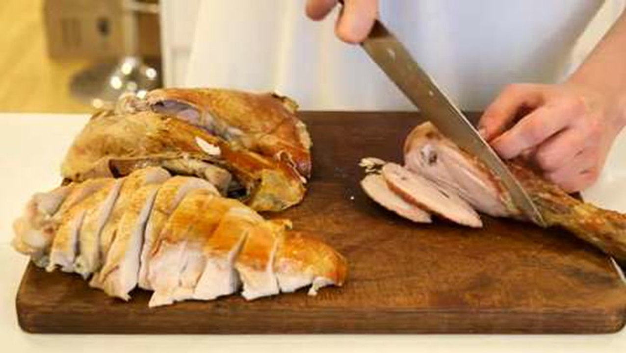 How To Carve A Turkey I GoodToEat