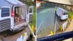 Thieves throw French Bulldogs into van during pet shop burglary