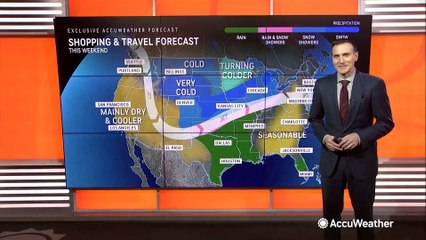 Stormy pattern to evolve over western US into December