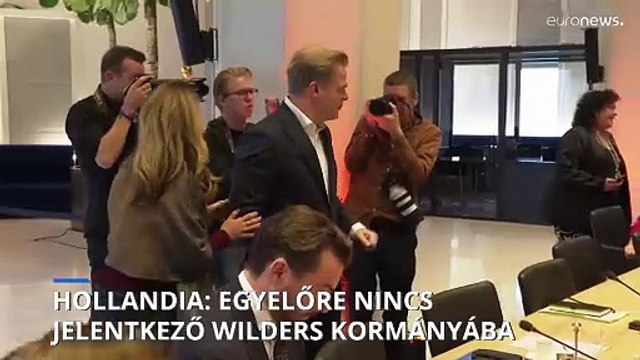 Egyelőre nincs jelentkező Wilders kormányába