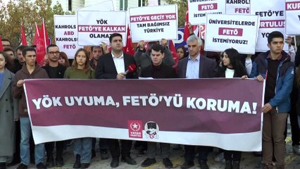 TGB ve Öncü Gençlik YÖK'ün Sessizliğine Tepki Gösterdi