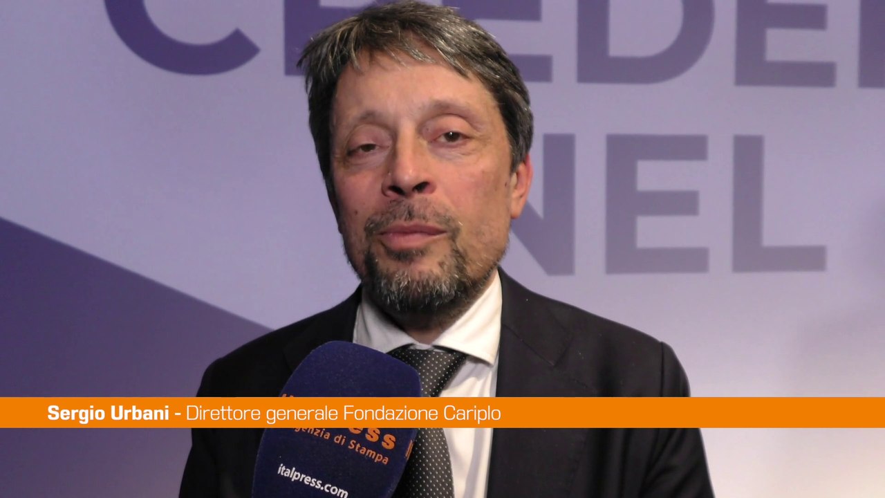 Fondazione Cariplo, Urbani "Budget da 153 mln su 4 linee di mandato"