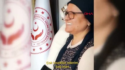 Bakan Göktaş, şehit öğretmen Şenay Aybüke Yalçın'ın ailesiyle bir araya geldi