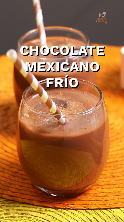 Chocolate mexicano frio