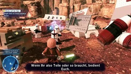 Mace Windu ist jetzt da! | LEGO Star Wars: The Skywalker Saga | Ep. 16