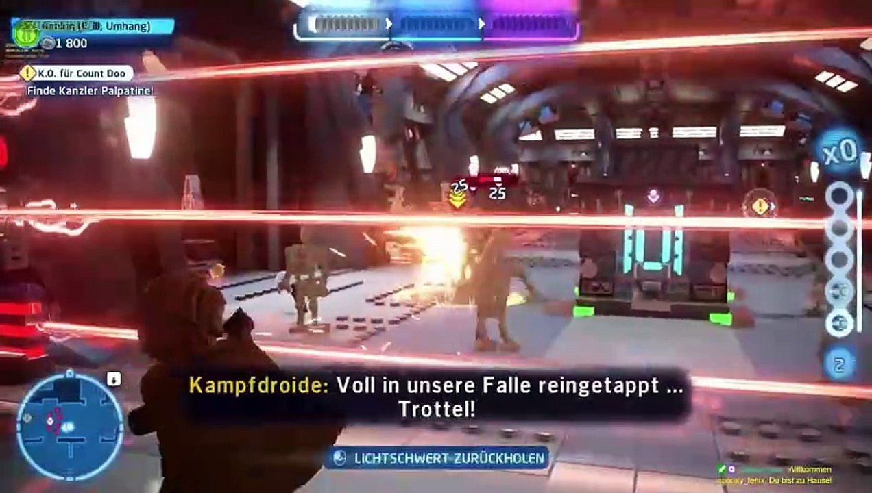 Die Rache der Sith! | LEGO Star Wars: The Skywalker Saga | Ep. 17