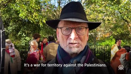 İngiltere'deki Yahudiler bölündü: 'Benim adıma değil'