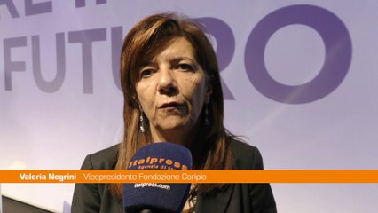 Fondazione Cariplo, Negrini "Rafforzare istituzioni del sociale"