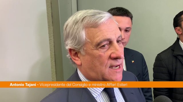 Medio Oriente, Tajani La tregua sia l'inizio di una nuova fase