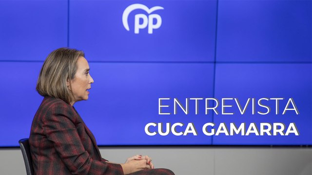 Cuca Gamarra: A la vista de los acuerdos de Sánchez, claro que está en peligro la democracia en España