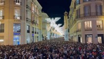 Vídeo de las luces de Navidad en la calle Larios de Málaga