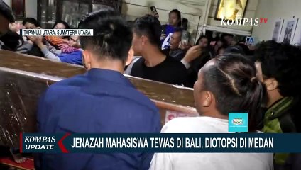 Mahasiswa Ditemukan Tewas di Kamar Indekos di Bali, Jenazah Diotopsi di Medan