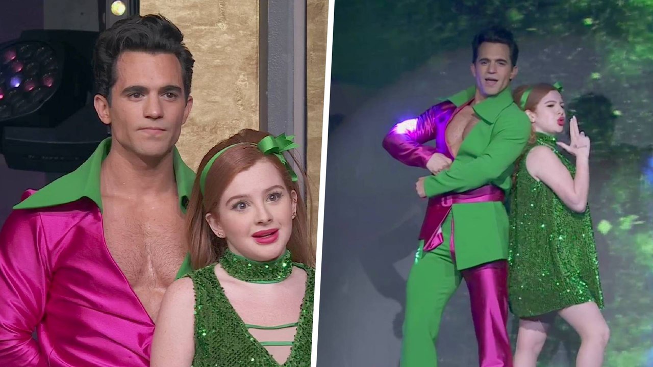 Briggitte y Luja conquistaron corazones con un impresionante baile a go-gó