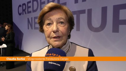 Fondazione Cariplo, Sorlini "Intervenire contro incremento povertà"
