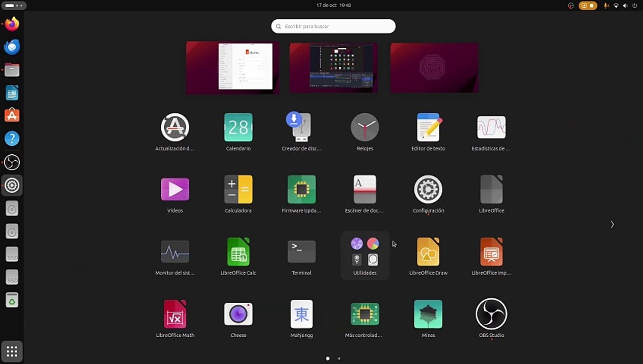 Ubuntu 23.10, lo bueno y lo no tan bueno.
