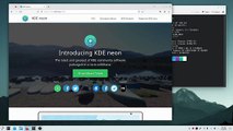 KDE Neon 5.27, escritorio Plasma rodante. Review