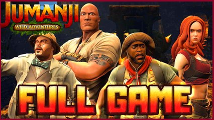 Jumanji Wild Adventures FULL GAME Longplay (PS4) 100% Letters