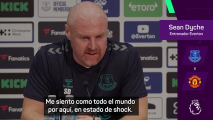 Dyche tras la sanción: "Estoy en shock, es desproporcionado"