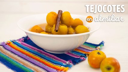 Cómo hacer deliciosos tejocotes en almíbar ¡Con 4 ingredientes!