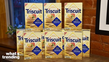 Man Rewarded for Solving 100 Year Old 'Triscuits' Mystery