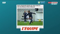 Katoto de retour dans la liste des Bleues d'Hervé Renard - Foot - Bleues