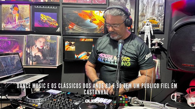 Dance Music e os clássicos dos anos 80 e 90 tem um público fiel em Castanhal