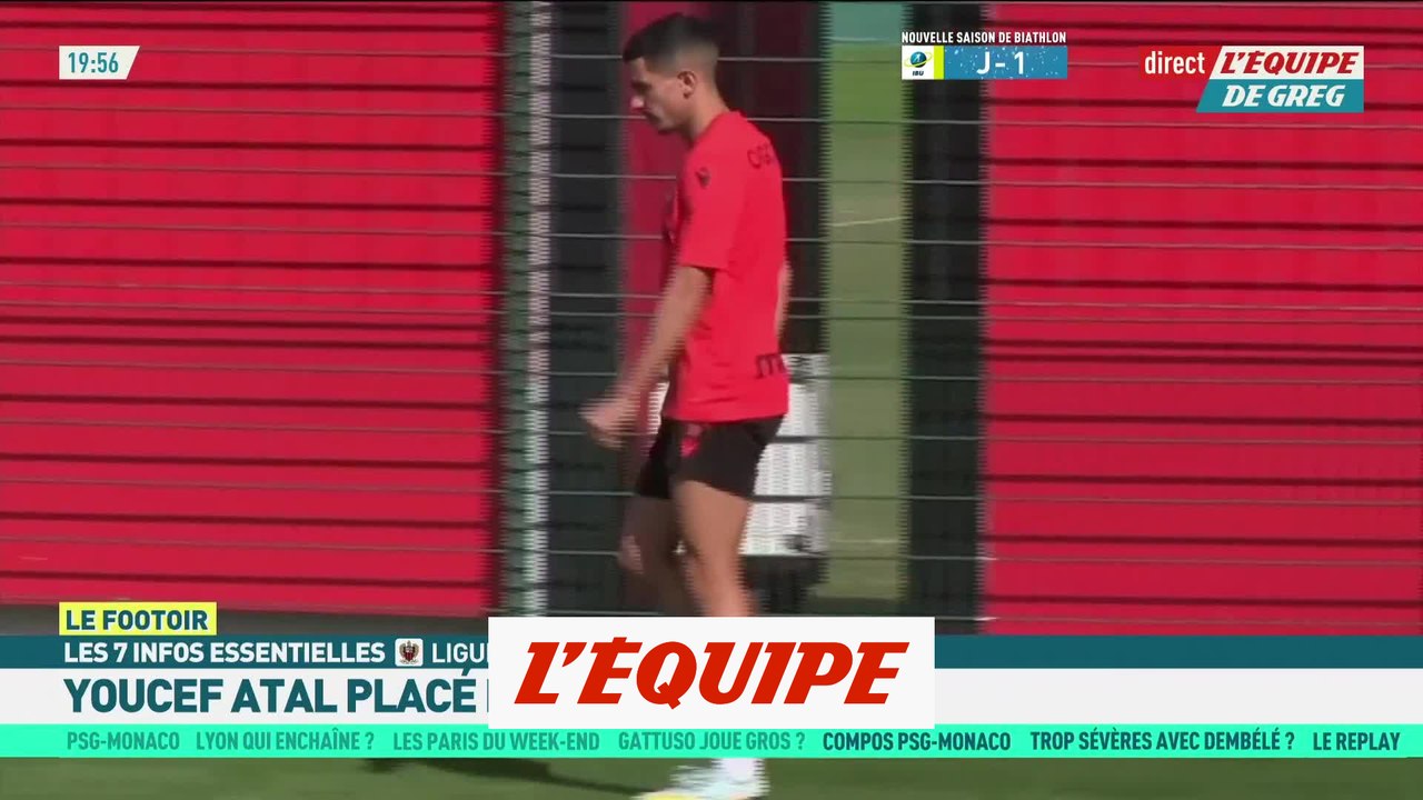 Atal (Nice) placé en garde à vue - Foot - L1 - Nice