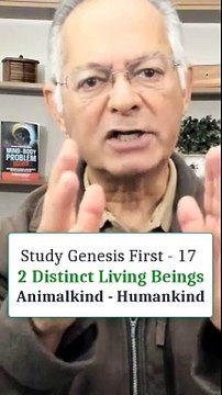 Genesis 1 Plunges Bible Readers into TWO Distinct Types of Created Living Beings. Study Genesis First - 17