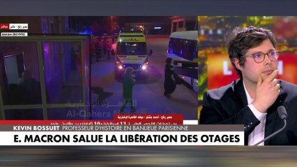 Kevin Bossuet : «Ce qui me choque, c'est l'absence de fougue nationale pour défendre ces otages»