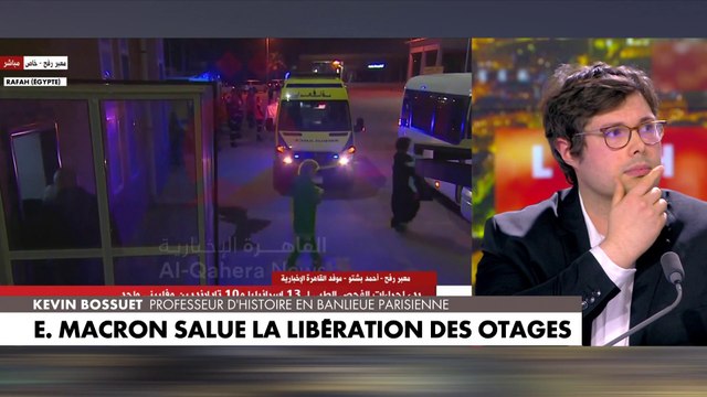 Kevin Bossuet : «Ce qui me choque, c'est l'absence de fougue nationale pour défendre ces otages»