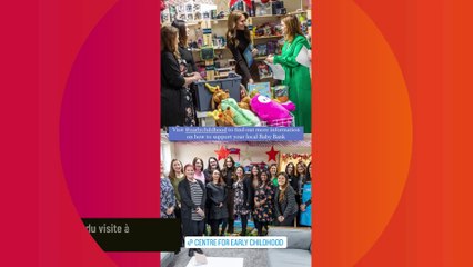 Kate Middleton, sublime silhouette dans un look automnal : la princesse au summum du style sans effort !